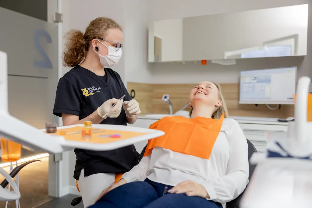 Prophylaxe im Zahn Zentrum Olpe